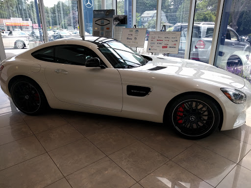 Mercedes Benz Dealer «Mercedes-Benz of Natick», reviews and photos, 253 N Main St, Natick, MA 01760, USA