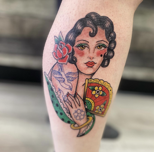 Explore august birth tattoo ideas, creative tattoo ideas in Utica, available at No Name Tattoo Downtown Utica