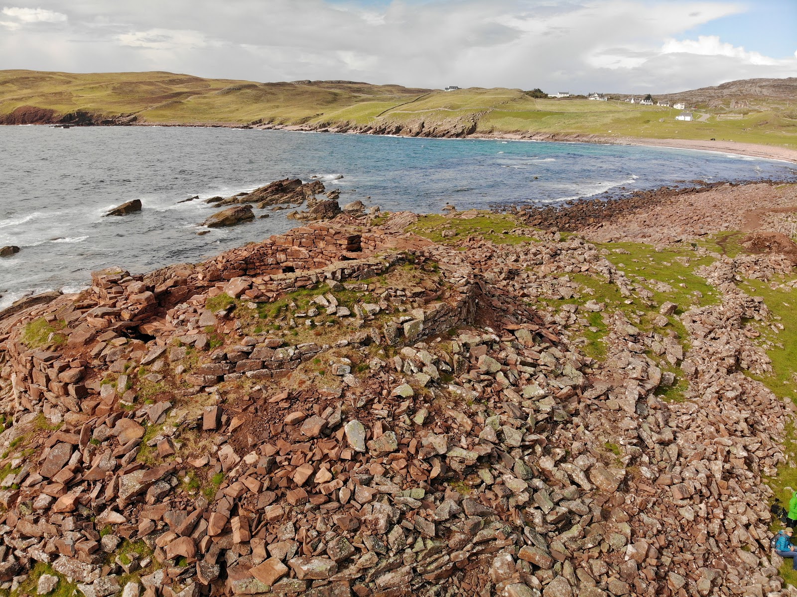 Photo of Clachtoll Broch with spacious shore