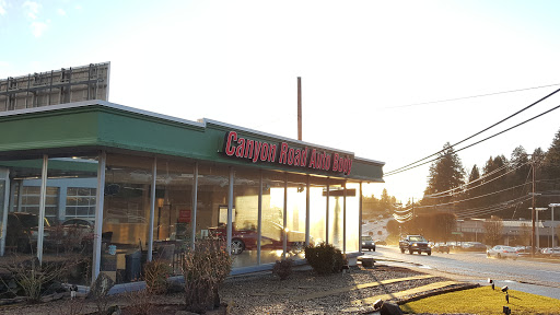 Auto Body Shop «Canyon Road Auto Body & Collision Center», reviews and photos, 9350 SW Canyon Rd, Portland, OR 97225, USA