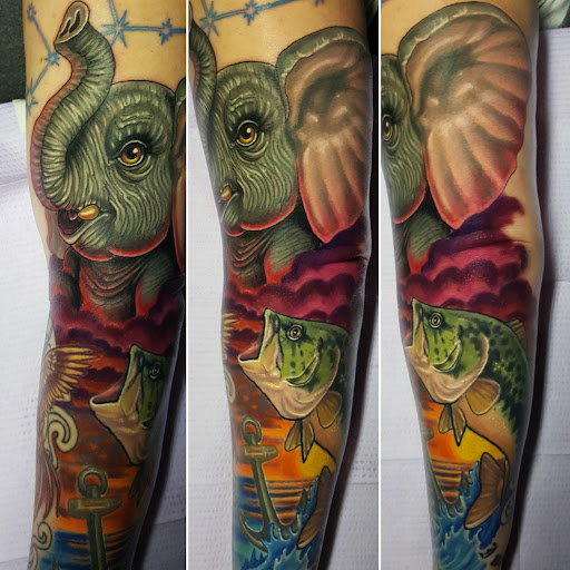 Explore 3x3 tattoo ideas, creative tattoo ideas in Hopkinsville, available at Regeneration Tattoo Gallery