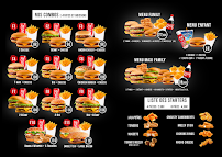 Menu / carte de Five Street Burger à Magny-les-Hameaux
