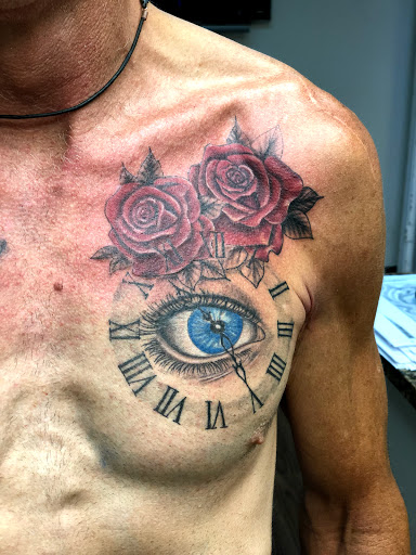 Explore mario name tattoo ideas, creative tattoo ideas in Amarillo, available at Tattoo Spa LLC