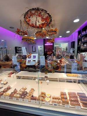 Olivier Deschamps patissier/chocolatier à Pont-Audemer