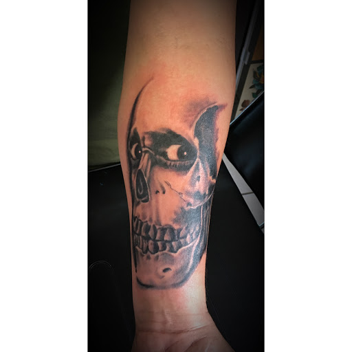 Explore disney castle tattoo ideas, creative tattoo ideas in San Jose, available at Blue Rose Tattoo