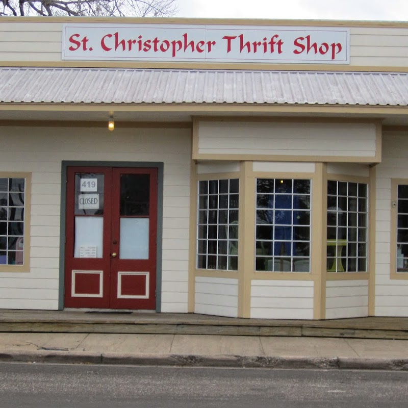 St Christophers Thrift Shop