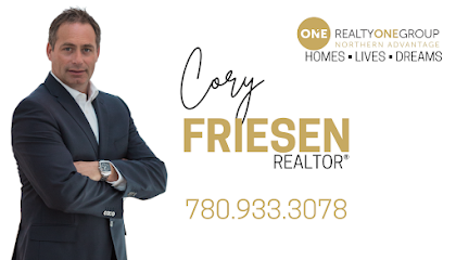 Cory Friesen - Realtor - Realty ONE Group - Northern Advantage