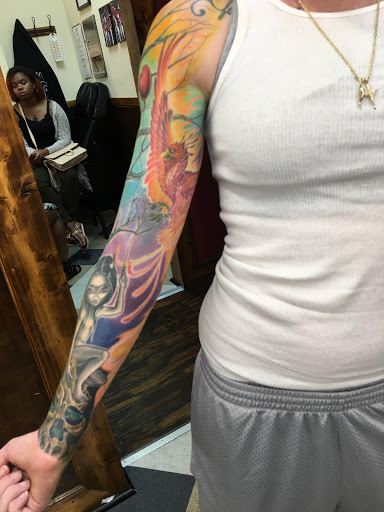 Tattoo Shop «The American Tattoo Company», reviews and photos, 11614 Madison Ave, Cleveland, OH 44102, USA