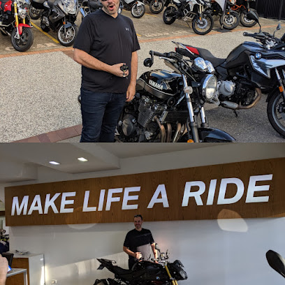 Morgan and Wacker BMW Motorcycles