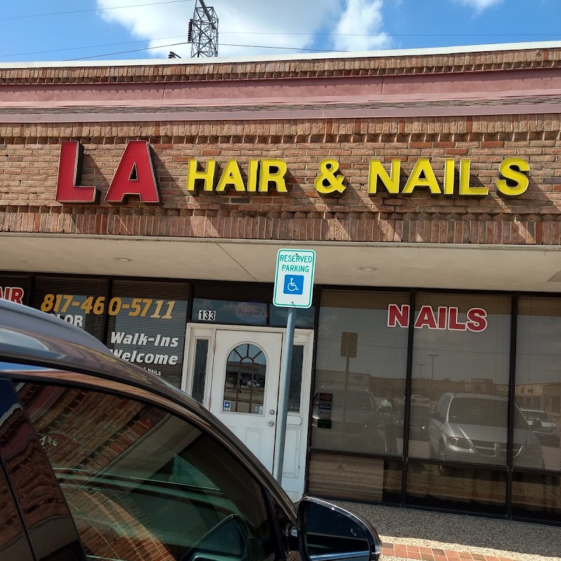 L A Hair & Nails
