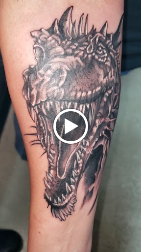 Explore full sleeve tattoo ideas for females, creative tattoo ideas in Sioux Falls, available at Outlaw Tattoos