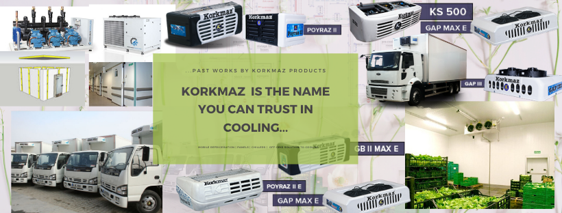 Korkmaz Cooling Systems