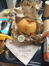 Hamburger du Restaurant Big Fernand à Tours - n°10