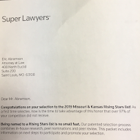 Eric Abramson, Attorney at Law - Photo 5 - Car repair in St. Louis, MO, St. Louis