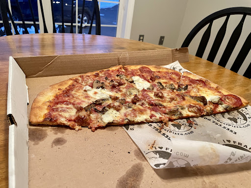 Worcester's Best Pizza