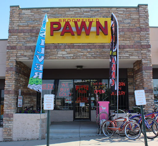 Broomfield Pawn, 6650 W 120th Ave, Broomfield, CO 80020, USA, 