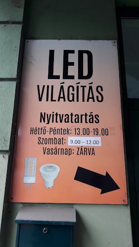 Zöld Lámpás LED világítás - Elektronikai szaküzlet