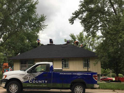 Roofing Contractor «Tri-County Enterprises, Inc.», reviews and photos, 5527 Crane Ln NE, Cedar Rapids, IA 52402, USA