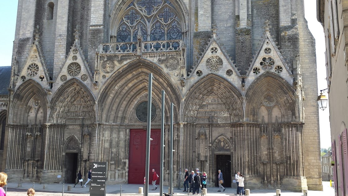les logis de la Cathédrale à Bayeux