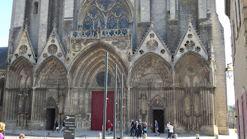 les logis de la Cathédrale à Bayeux