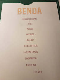 Carte du Benda à Verona