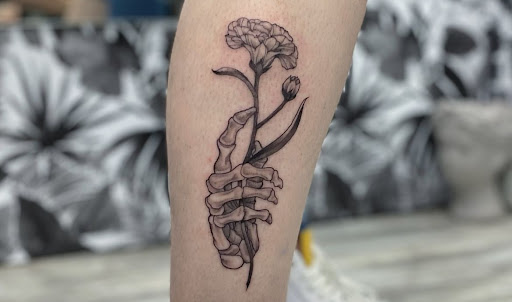 Explore cancer tattoo ideas for men, creative tattoo ideas in Anaheim, available at Monsters Den Tattoo Shop & Piercing (YES WE TAKE WALK-INS)