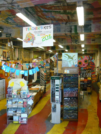 Art Supply Store «Artist & Craftsman Supply Baltimore», reviews and photos, 135 W North Ave, Baltimore, MD 21201, USA