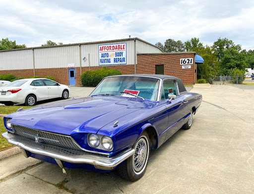 Auto Body Shop «Affordable Auto Painting and Body Repair llc», reviews and photos, 1621 Capital Blvd, Raleigh, NC 27604, USA