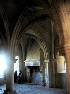 Chauffoir à La Roque-d'Anthéron