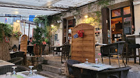 Atmosphère du Restaurant français Restaurant Le Chelsea à Vallon-Pont-d'Arc - n°14
