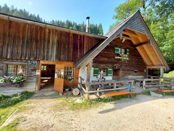 Extérieur Gasthaus/Pension Steiner Alm 83451 Piding