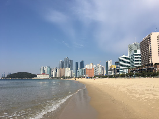 Παραλία Haeundae