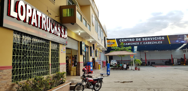 Calle 28 de mayo y, Ángel Burgos, Ventanas, Ecuador