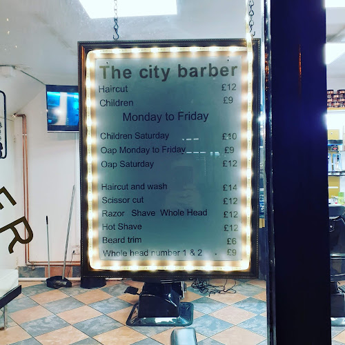 The City Barber - Barber shop
