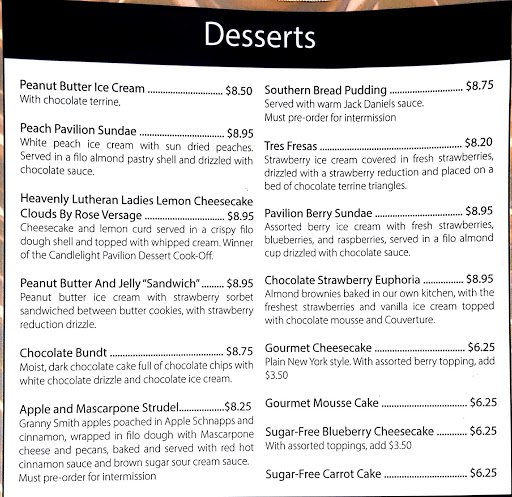 Dinner Theater «Candlelight Pavilion Fine Dining and Musical Theater», reviews and photos, 455 W Foothill Blvd, Claremont, CA 91711, USA