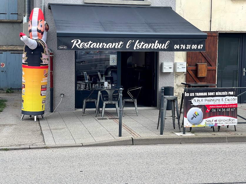 Restaurant L'Istanbul Les Abrets en Dauphiné