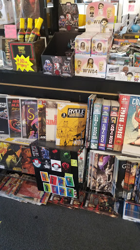 Comic shops in Los Angeles