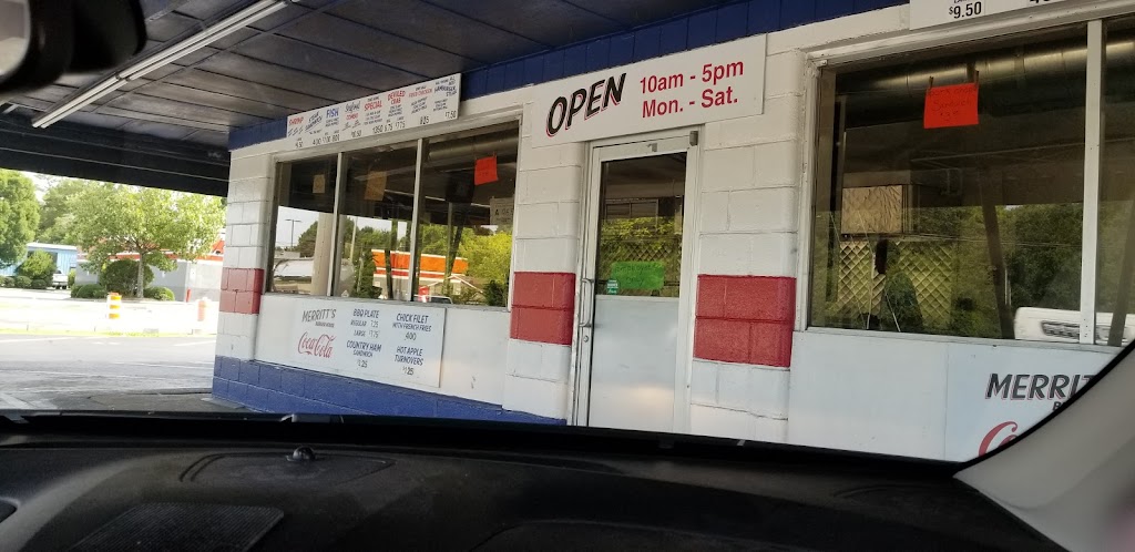 Merritt's Burger House 28401