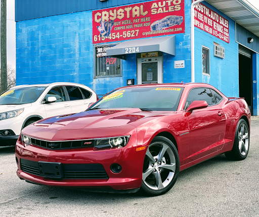 Used Car Dealer «Crystal Auto Sales Inc», reviews and photos, 2204 Nolensville Pike, Nashville, TN 37211, USA