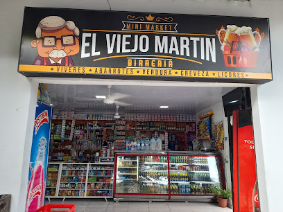 Mini market el viejo Don Martin