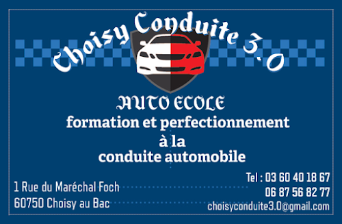 choisy conduite 3.0 à Choisy-au-Bac