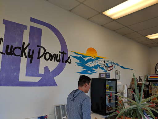 Donut Shop «Lucky Donuts House», reviews and photos, 909 Grand Ave #8, San Diego, CA 92109, USA