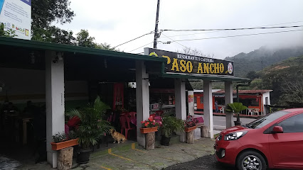 Restaurante y cafetería Paso Ancho