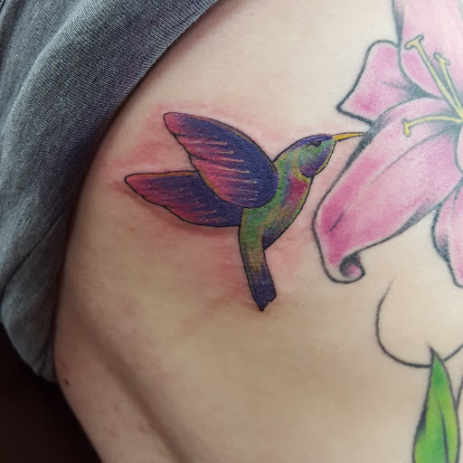 Explore breast cancer tattoos ideas, creative tattoo ideas in Arvada, available at Industry Ink Tattoo