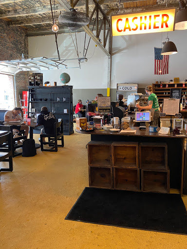 Coffee Shop «Kaffeine Coffee», reviews and photos, 707 Fulton St B, Indianapolis, IN 46202, USA