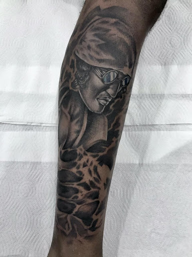 Explore filler ideas for sleeve tattoos, creative tattoo ideas in Miami, available at Inkaholik Tattoos Kendall