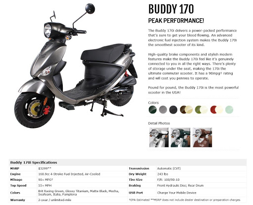 Motor Scooter Dealer «Scootersmith», reviews and photos, 727 Yale St, Houston, TX 77007, USA