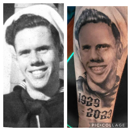 Explore dope small tattoo ideas, creative tattoo ideas in Grand Ledge, available at Van Gogh Tattoos