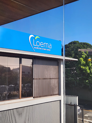 Logo da empresa - Clínica Loema