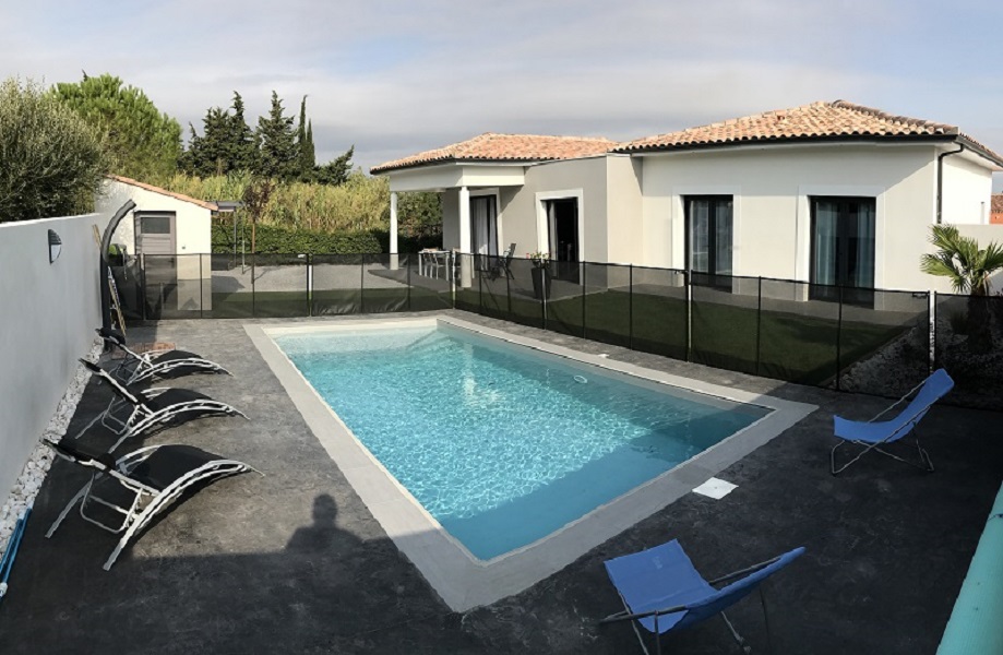 Aux Vignes Marines - Location Villa à 20 mn du Cap d'Agde (Vacances, Location Saisonnière, Villa Luxe) à Pinet (Hérault 34)